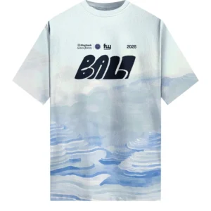 Maybank 2025 - Men Short Sleeve - Light Blue BALI, XL